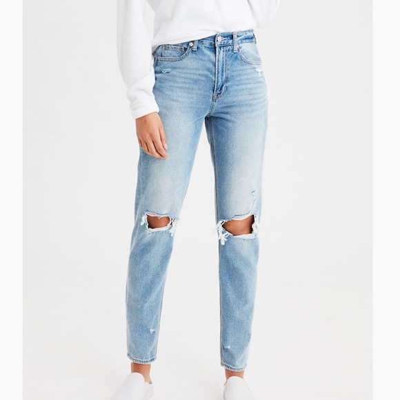 american eagle mom jean cool classic